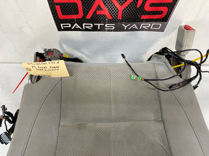 2011 Cadillac CTS-V RH Passenger Front Lower Recaro Seat Bottom Cushion Cover OEM