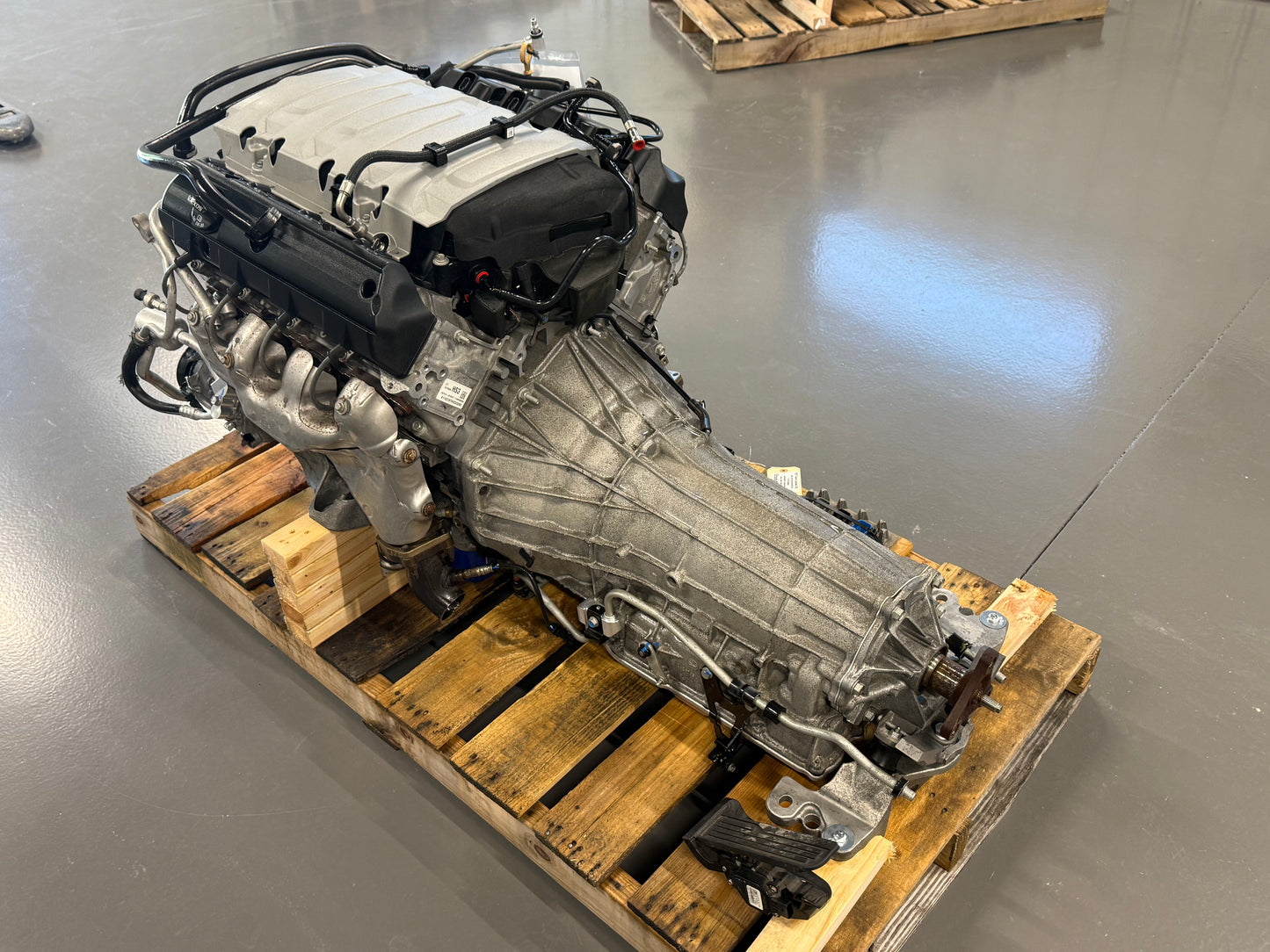 LT1 6.2L Engine 8L90 Automatic Transmission Drivetrain Pullout 59k Miles 455HP