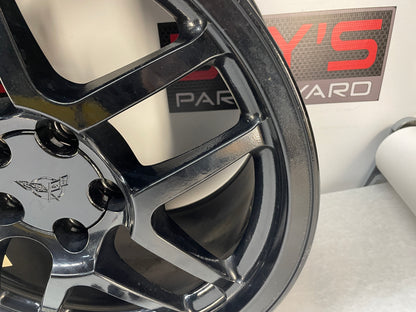 2004 Chevy C5 Corvette Z06 Speedline Wheels Front 17X9 Rear 18X10.5 OEM - Day's Parts Yard