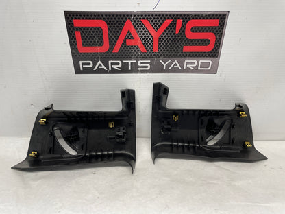 2017 Chevy Camaro SS RH & LH B Pillar Upper Seat Belt Trim Cover OEM