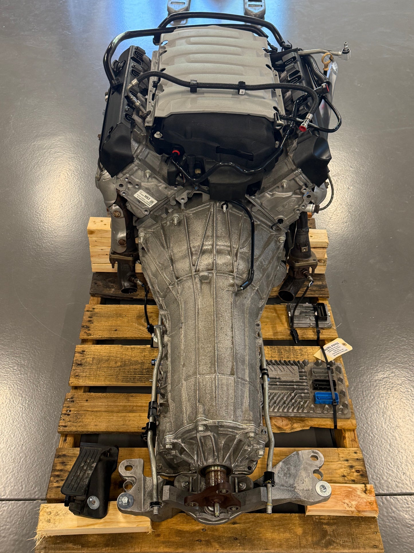 LT1 6.2L Engine 8L90 Automatic Transmission Drivetrain Pullout 59k Miles 455HP