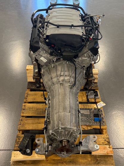 LT1 6.2L Engine 8L90 Automatic Transmission Drivetrain Pullout 59k Miles 455HP