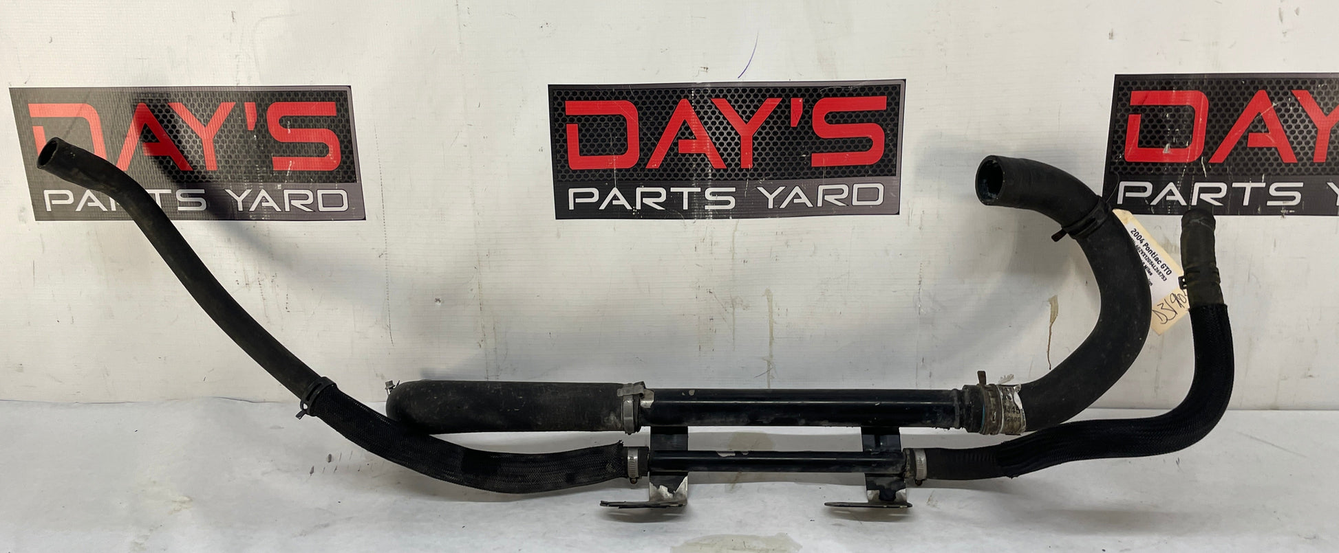 2004 Pontiac GTO Radiator Coolant Lines Hoses Tubes Outlet Pipe OEM - Day's Parts Yard