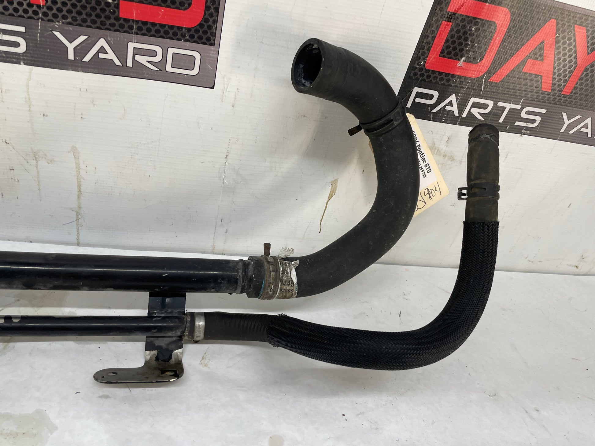 2004 Pontiac GTO Radiator Coolant Lines Hoses Tubes Outlet Pipe OEM - Day's Parts Yard