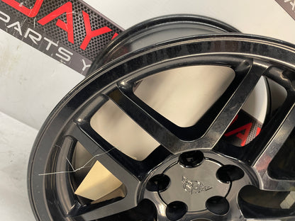 2004 Chevy C5 Corvette Z06 Speedline Wheels Front 17X9 Rear 18X10.5 OEM - Day's Parts Yard