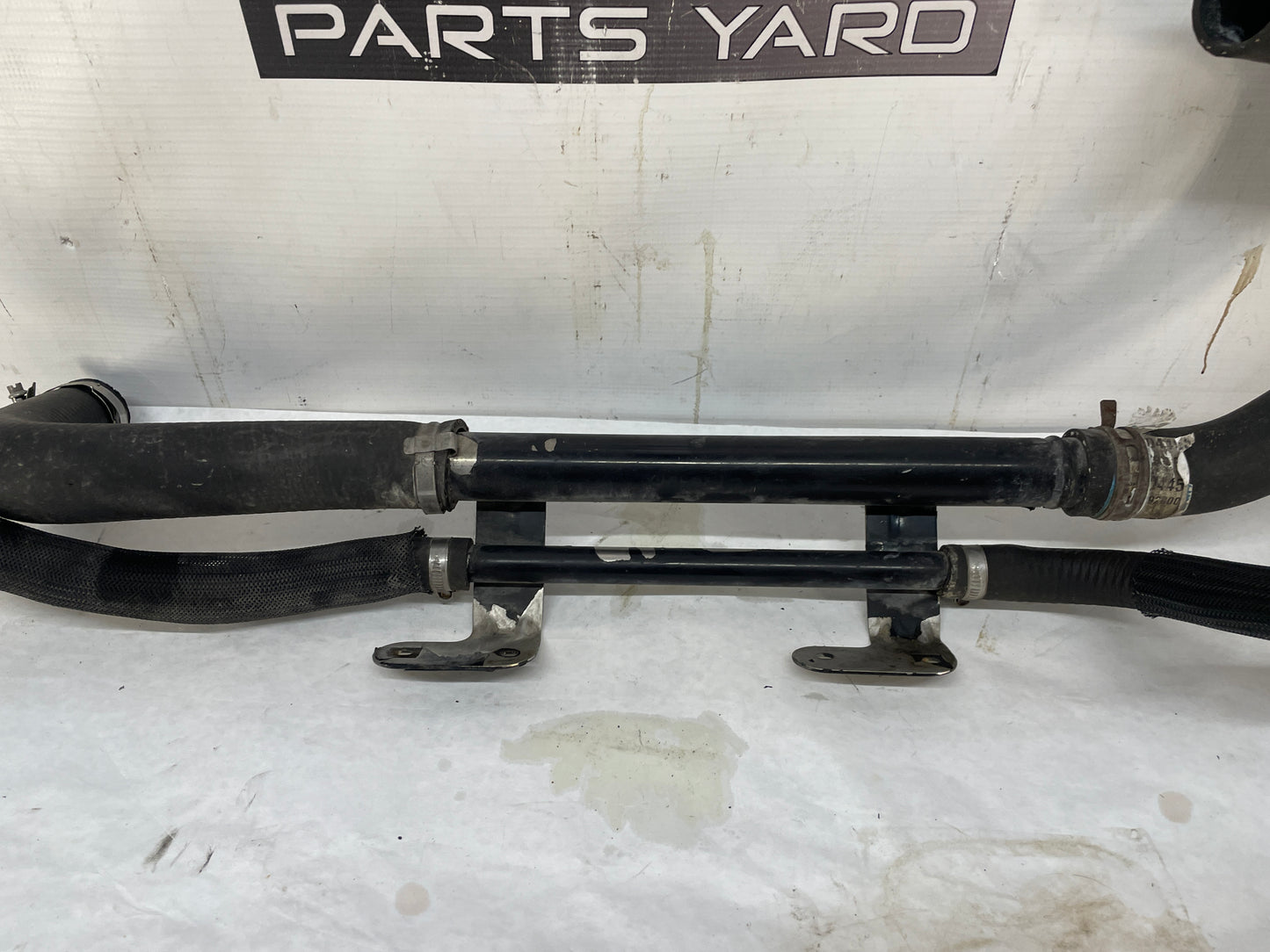 2004 Pontiac GTO Radiator Coolant Lines Hoses Tubes Outlet Pipe OEM - Day's Parts Yard