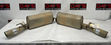 2006 Pontiac GTO RH & LH Axle Back Exhaust Mufflers Factory OEM - Day's Parts Yard