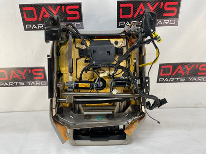 2011 Cadillac CTS-V RH Passenger Front Lower Recaro Seat Bottom Cushion Cover OEM