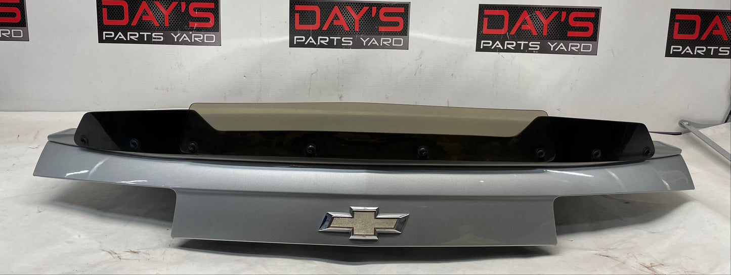 2012 Chevy Camaro SS Trunk Deck Lid Spoiler Wing Duck Bill OEM - Day's Parts Yard