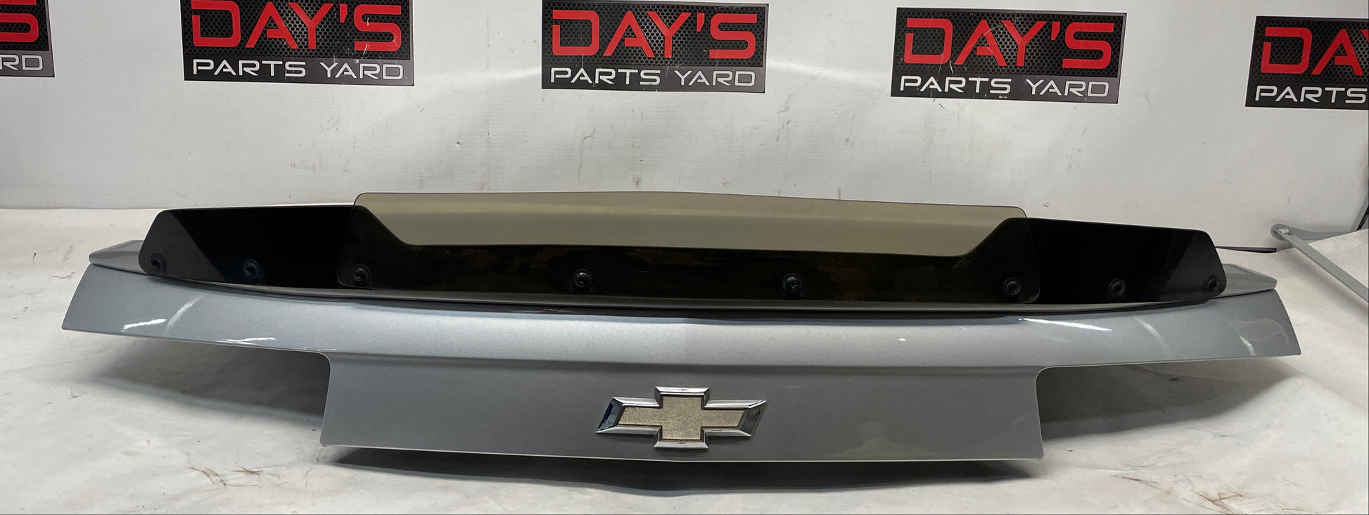 2012 Chevy Camaro SS Trunk Deck Lid Spoiler Wing Duck Bill OEM - Day's Parts Yard