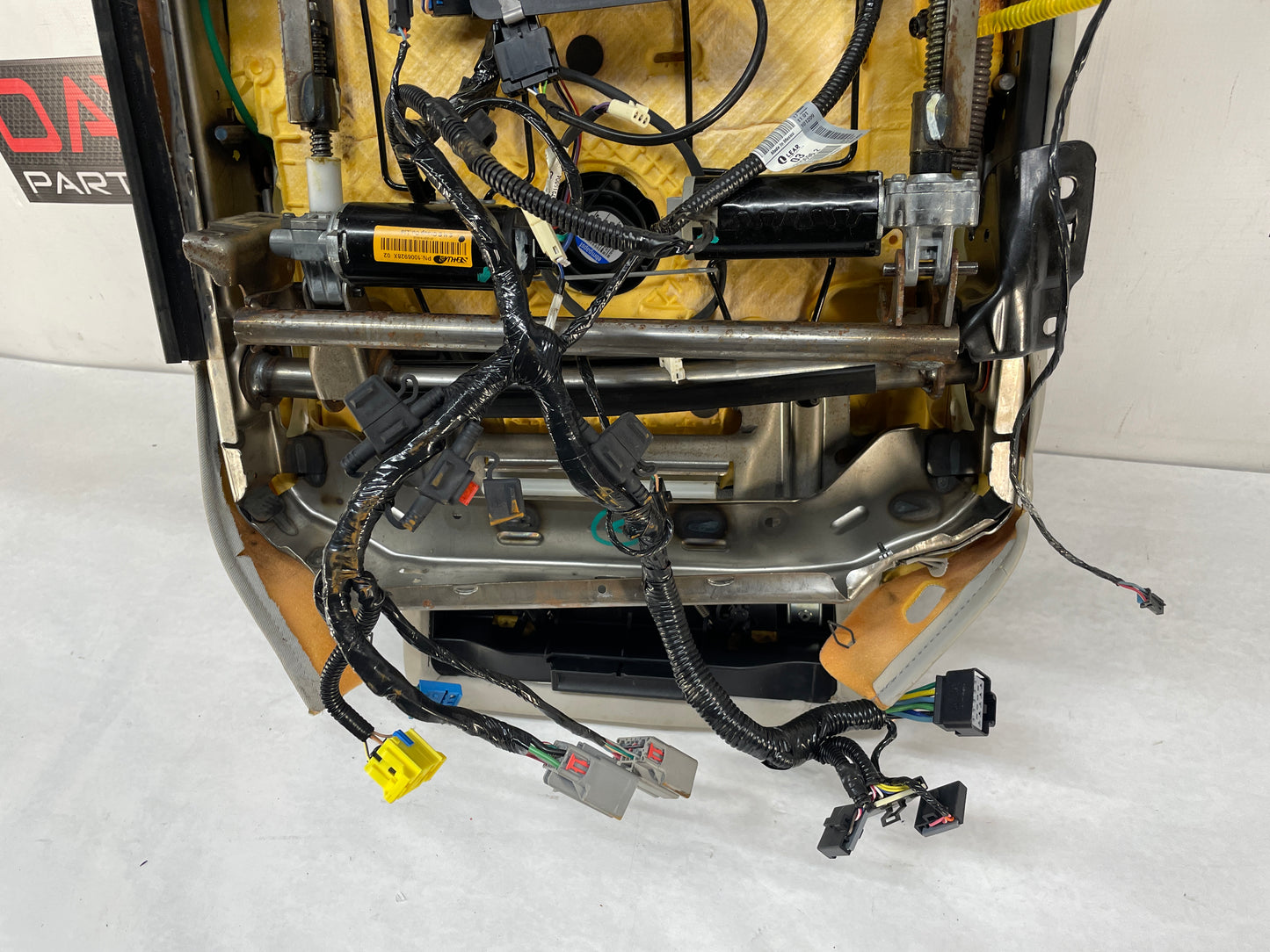 2011 Cadillac CTS-V RH Passenger Front Lower Recaro Seat Bottom Cushion Cover OEM