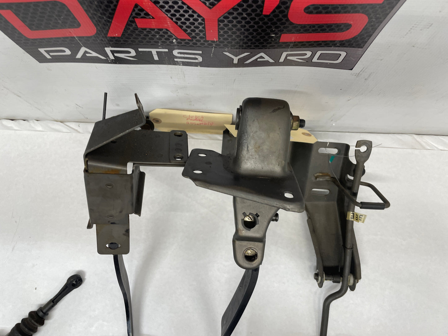 2004 Pontiac GTO Complete Peddle Assembly w/ Clutch Master Cylinder & Line OEM - Day's Parts Yard