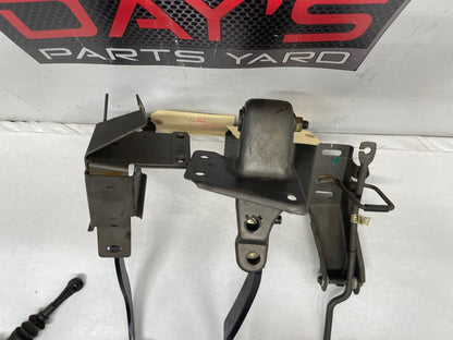2004 Pontiac GTO Complete Peddle Assembly w/ Clutch Master Cylinder & Line OEM - Day's Parts Yard