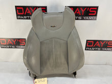 2011 Cadillac CTS-V RH Passenger Front Upper Recaro Seat Back Cushion Cover OEM