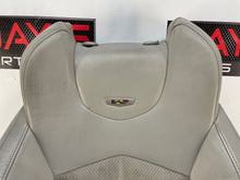 2011 Cadillac CTS-V RH Passenger Front Upper Recaro Seat Back Cushion Cover OEM