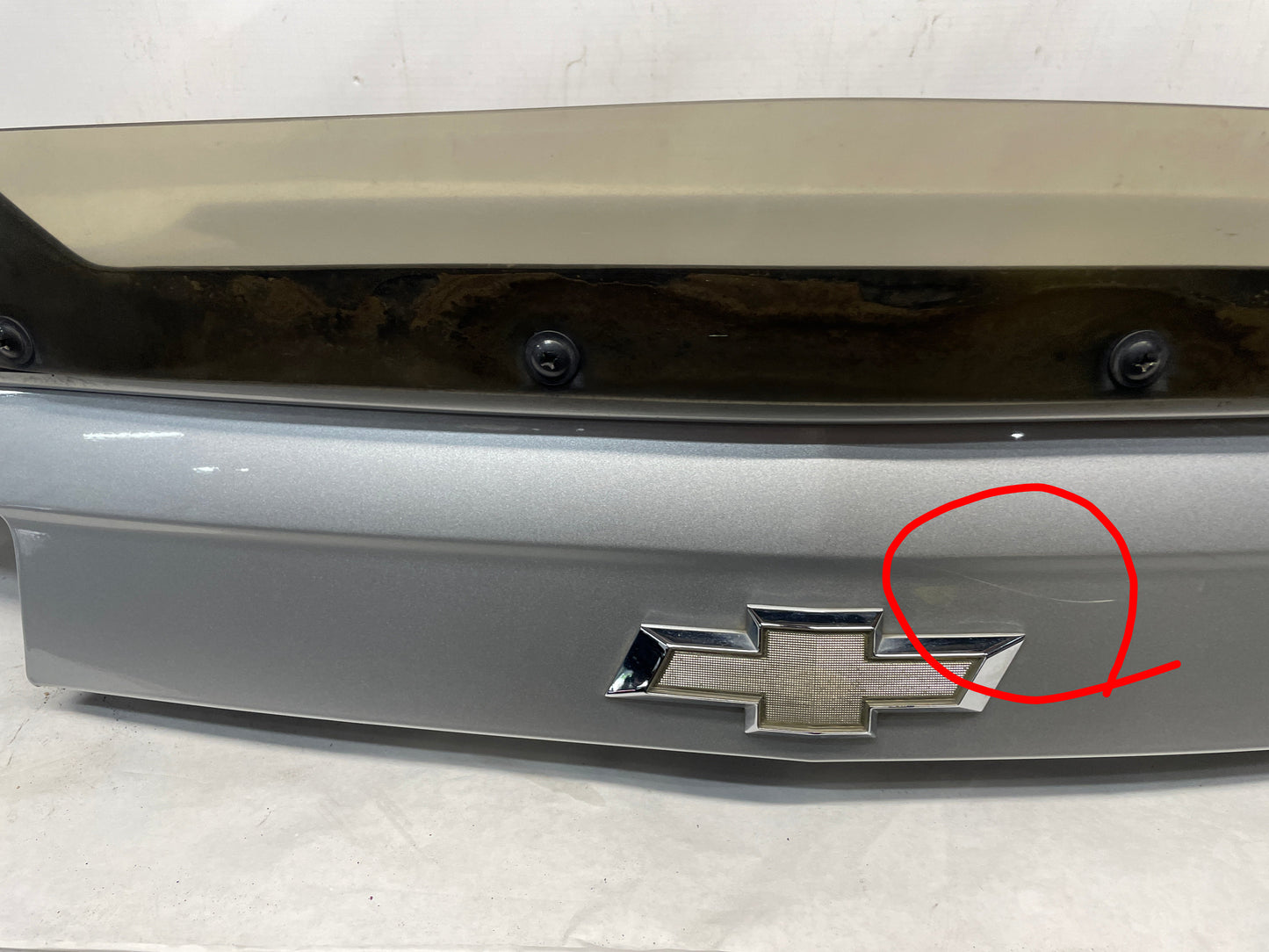 2012 Chevy Camaro SS Trunk Deck Lid Spoiler Wing Duck Bill OEM - Day's Parts Yard