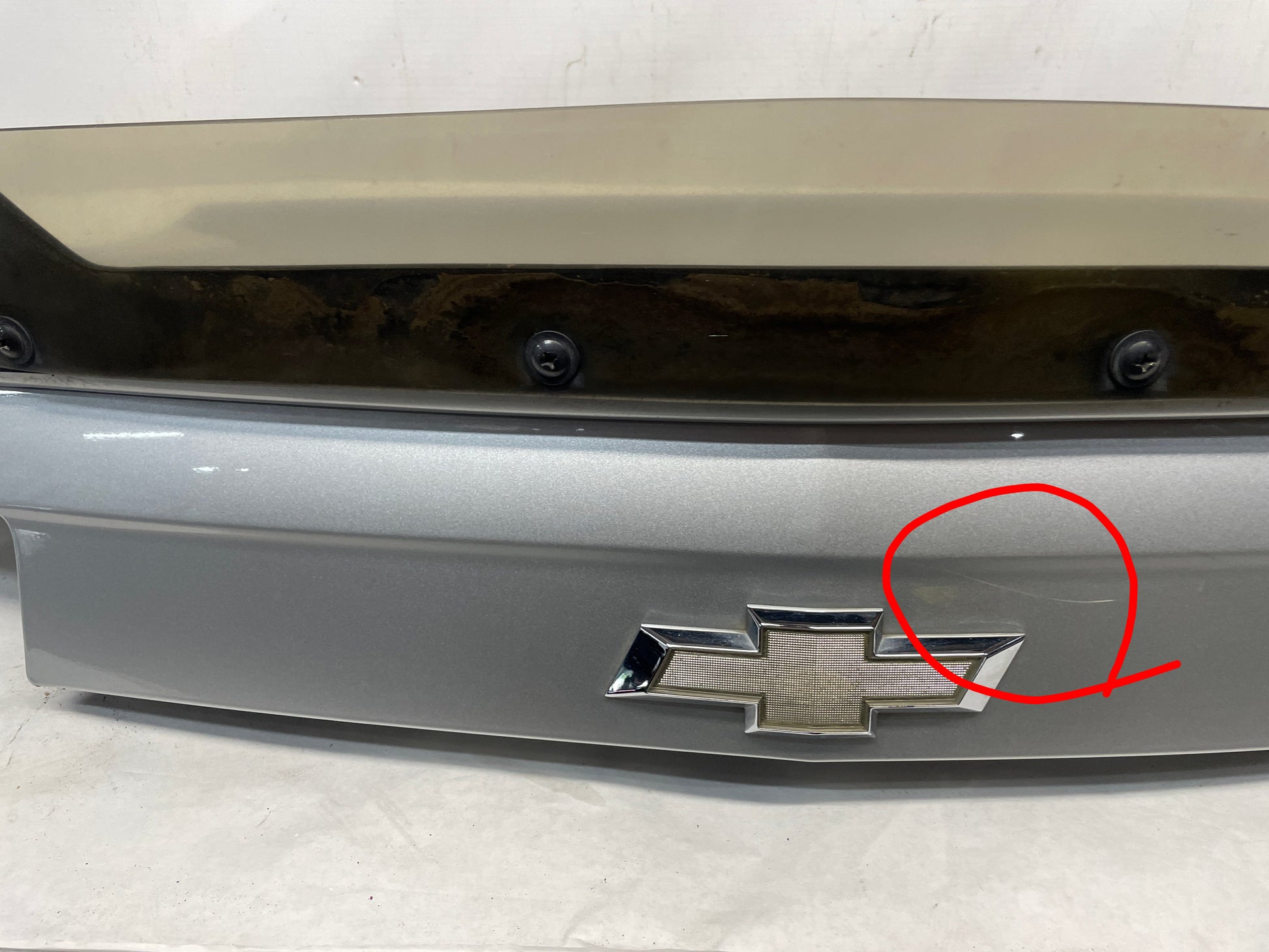 2012 Chevy Camaro SS Trunk Deck Lid Spoiler Wing Duck Bill OEM - Day's Parts Yard
