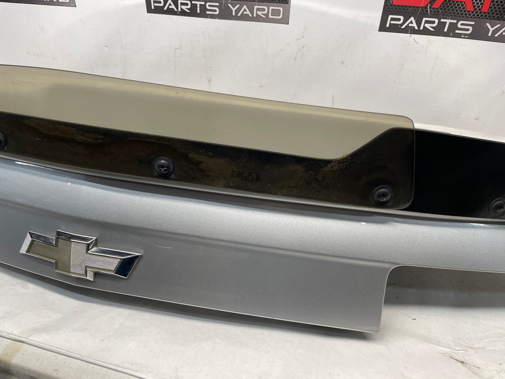 2012 Chevy Camaro SS Trunk Deck Lid Spoiler Wing Duck Bill OEM - Day's Parts Yard
