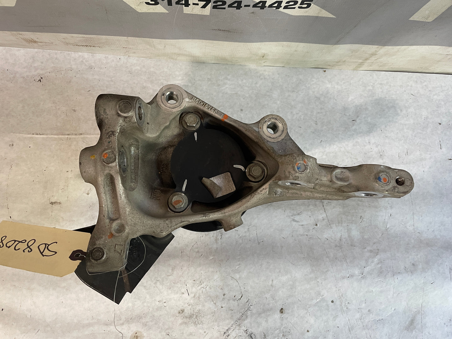 2018 Chevy Camaro ZL1 Front LH Driver Spindle Knuckle Hub OEM - Day's Parts Yard
