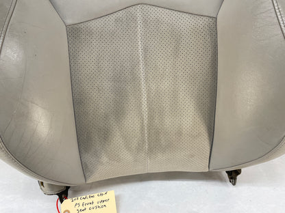 2011 Cadillac CTS-V RH Passenger Front Upper Recaro Seat Back Cushion Cover OEM