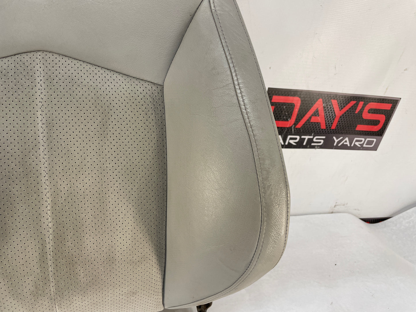 2011 Cadillac CTS-V RH Passenger Front Upper Recaro Seat Back Cushion Cover OEM