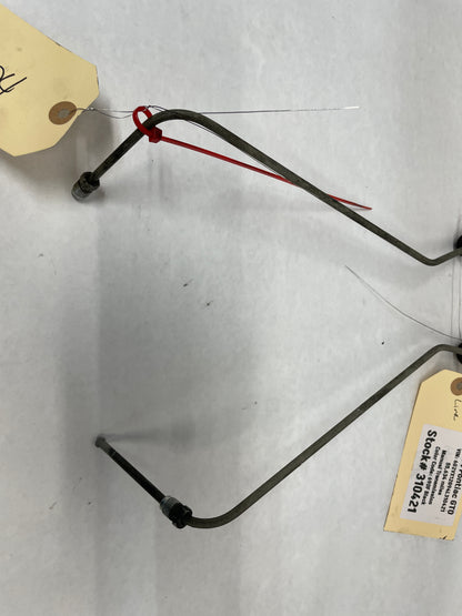 2004 Pontiac GTO RH & LH Rear Hard Brake Line Tube OEM - Day's Parts Yard