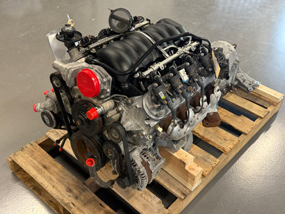 L77 L76 6.0 6L80 Engine Motor 6L80 Automatic Transmission Drivetrain Pullout LS2