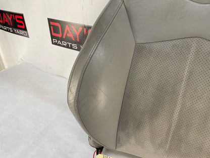 2011 Cadillac CTS-V RH Passenger Front Upper Recaro Seat Back Cushion Cover OEM