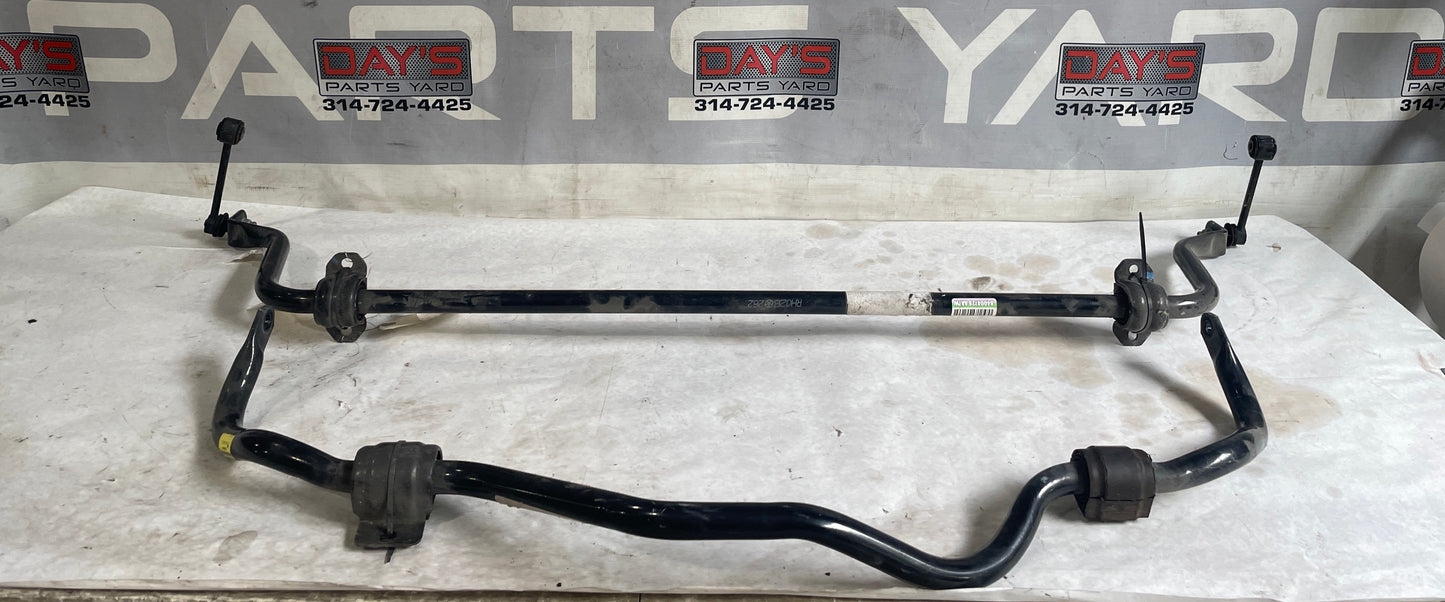 2018 Chevy Camaro SS Front and Rear Sway Bars OEM - Day's Parts Yard