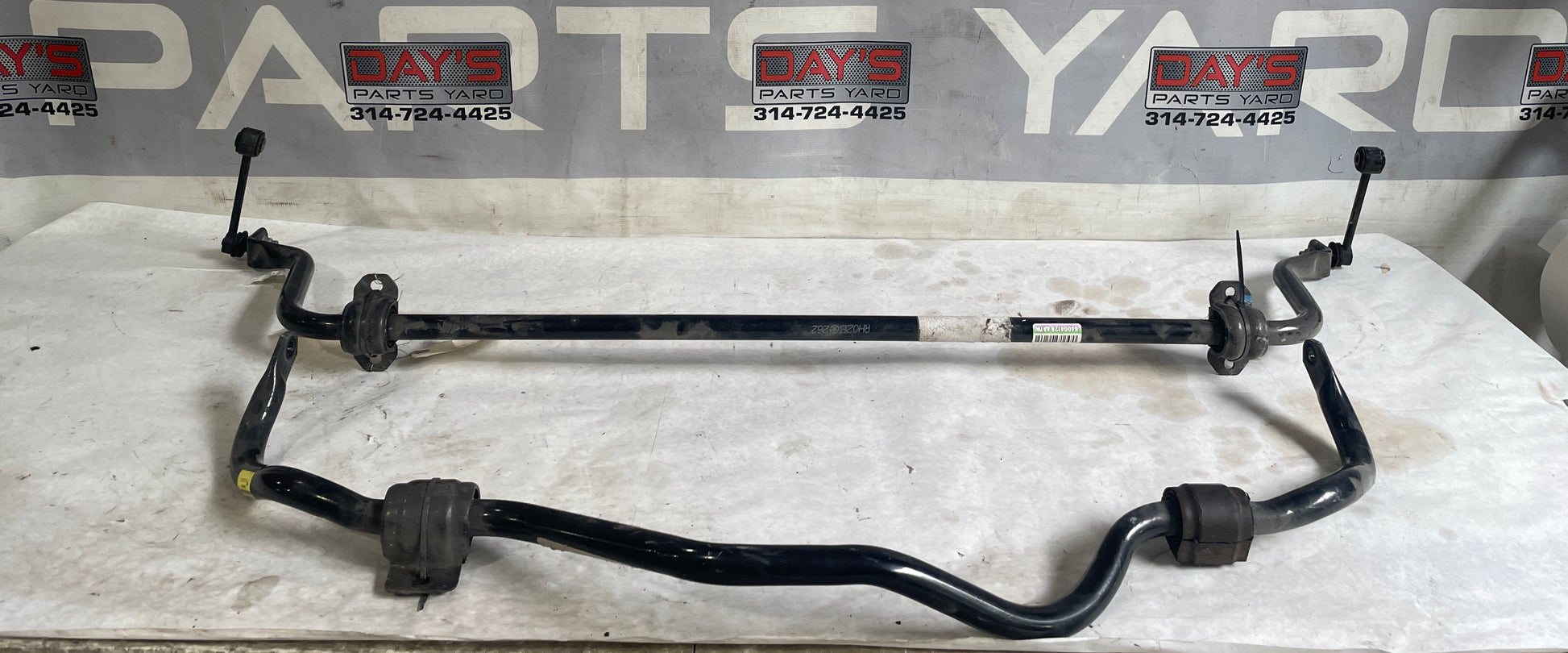 2018 Chevy Camaro SS Front and Rear Sway Bars OEM - Day's Parts Yard