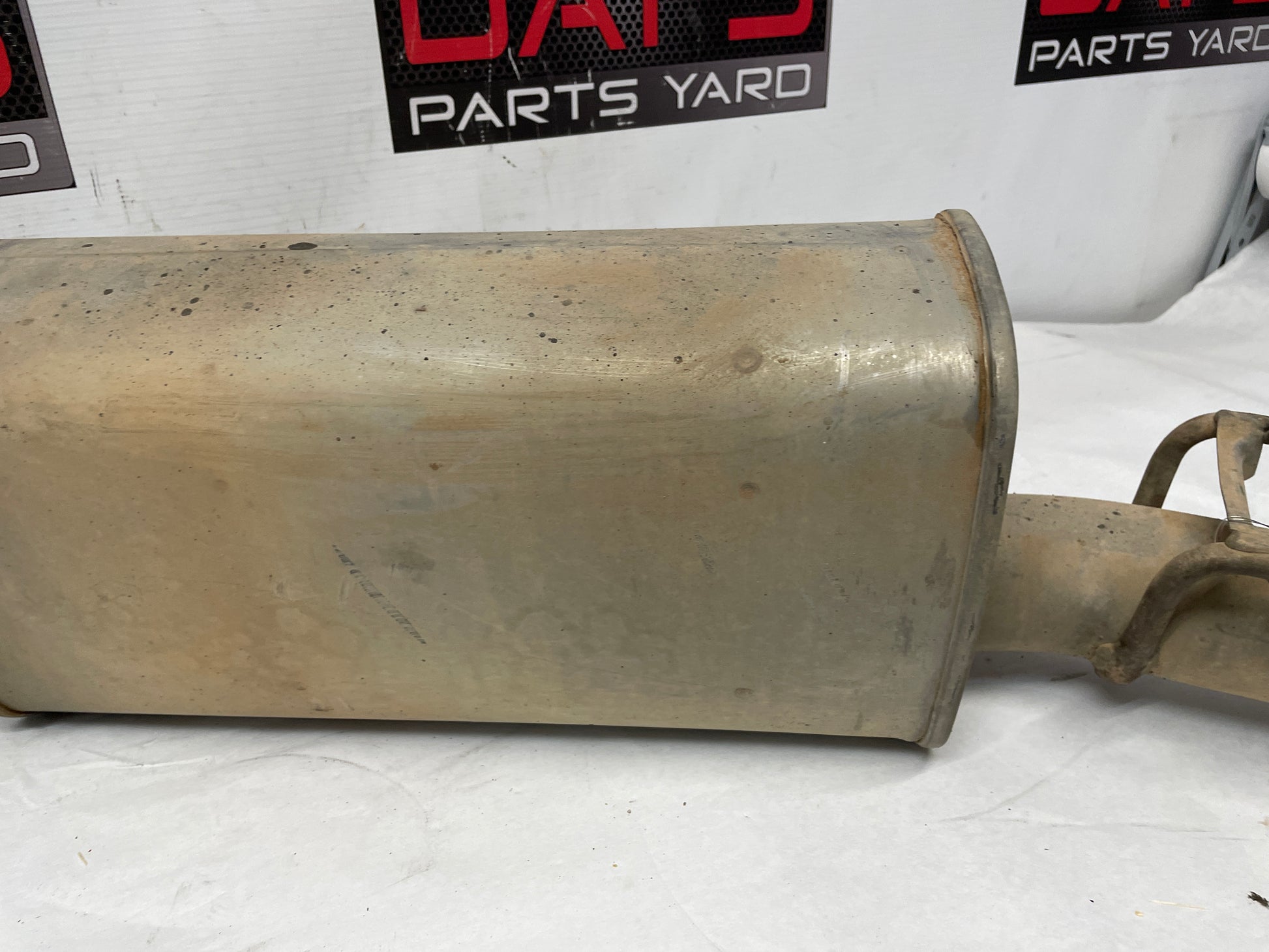 2006 Pontiac GTO RH & LH Axle Back Exhaust Mufflers Factory OEM - Day's Parts Yard