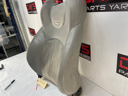 2011 Cadillac CTS-V RH Passenger Front Upper Recaro Seat Back Cushion Cover OEM
