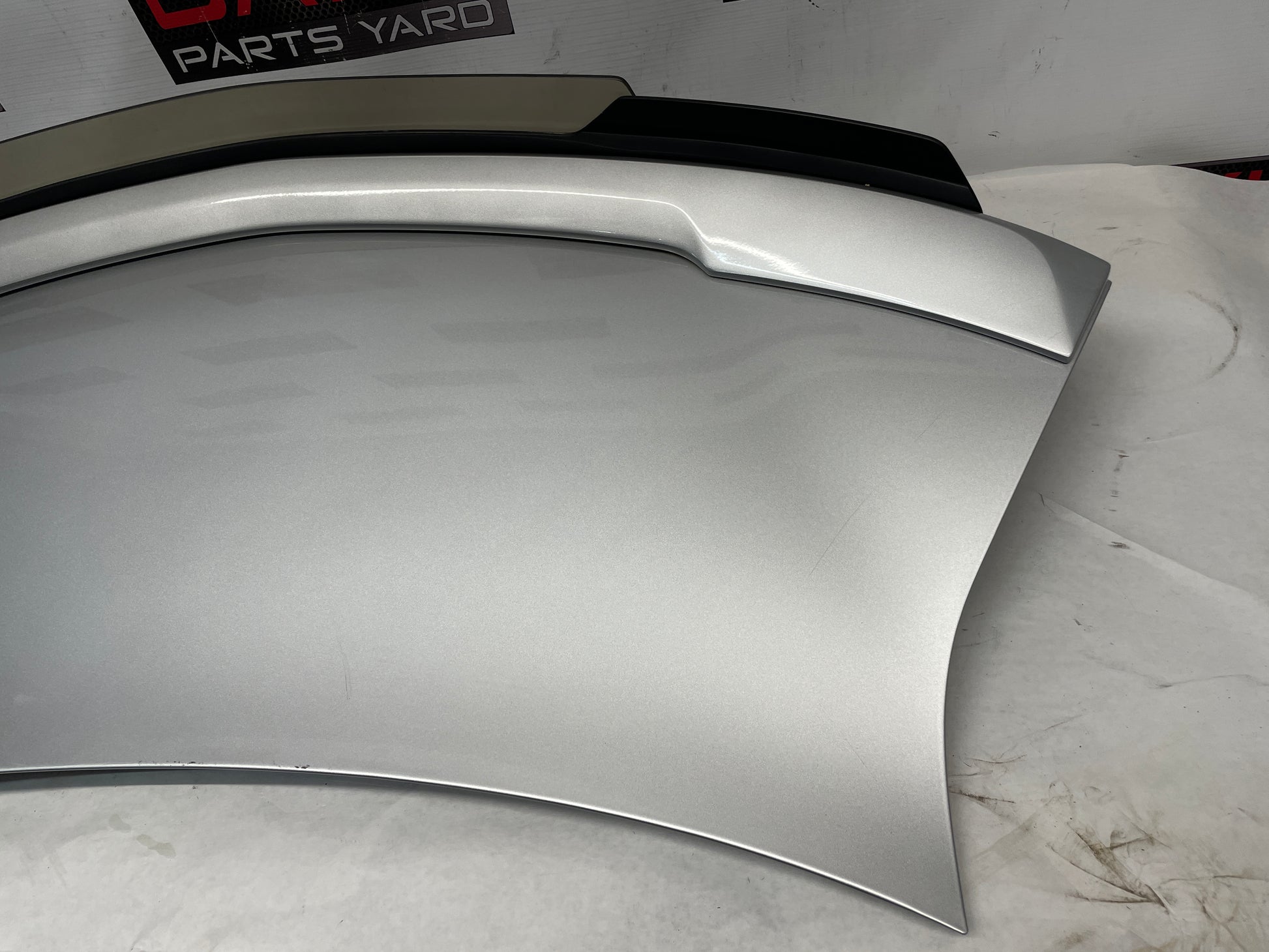 2012 Chevy Camaro SS Trunk Deck Lid Spoiler Wing Duck Bill OEM - Day's Parts Yard