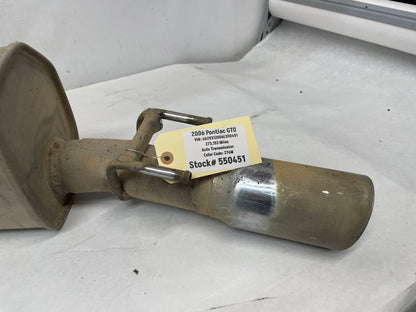 2006 Pontiac GTO RH & LH Axle Back Exhaust Mufflers Factory OEM - Day's Parts Yard