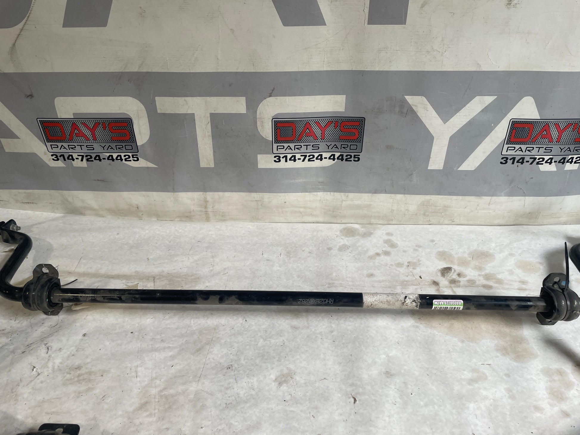 2018 Chevy Camaro SS Front and Rear Sway Bars OEM - Day's Parts Yard
