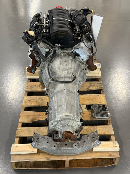 L77 L76 6.0 6L80 Engine Motor 6L80 Automatic Transmission Drivetrain Pullout LS2