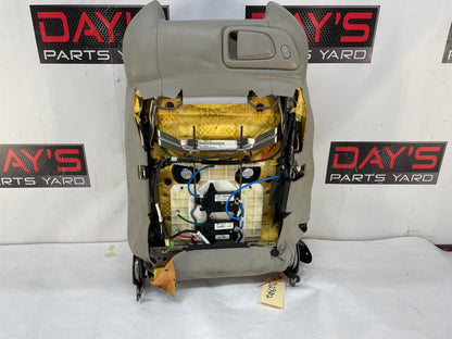 2011 Cadillac CTS-V RH Passenger Front Upper Recaro Seat Back Cushion Cover OEM