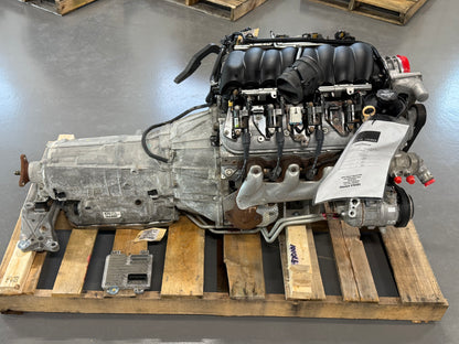 L77 L76 6.0 6L80 Engine Motor 6L80 Automatic Transmission Drivetrain Pullout LS2