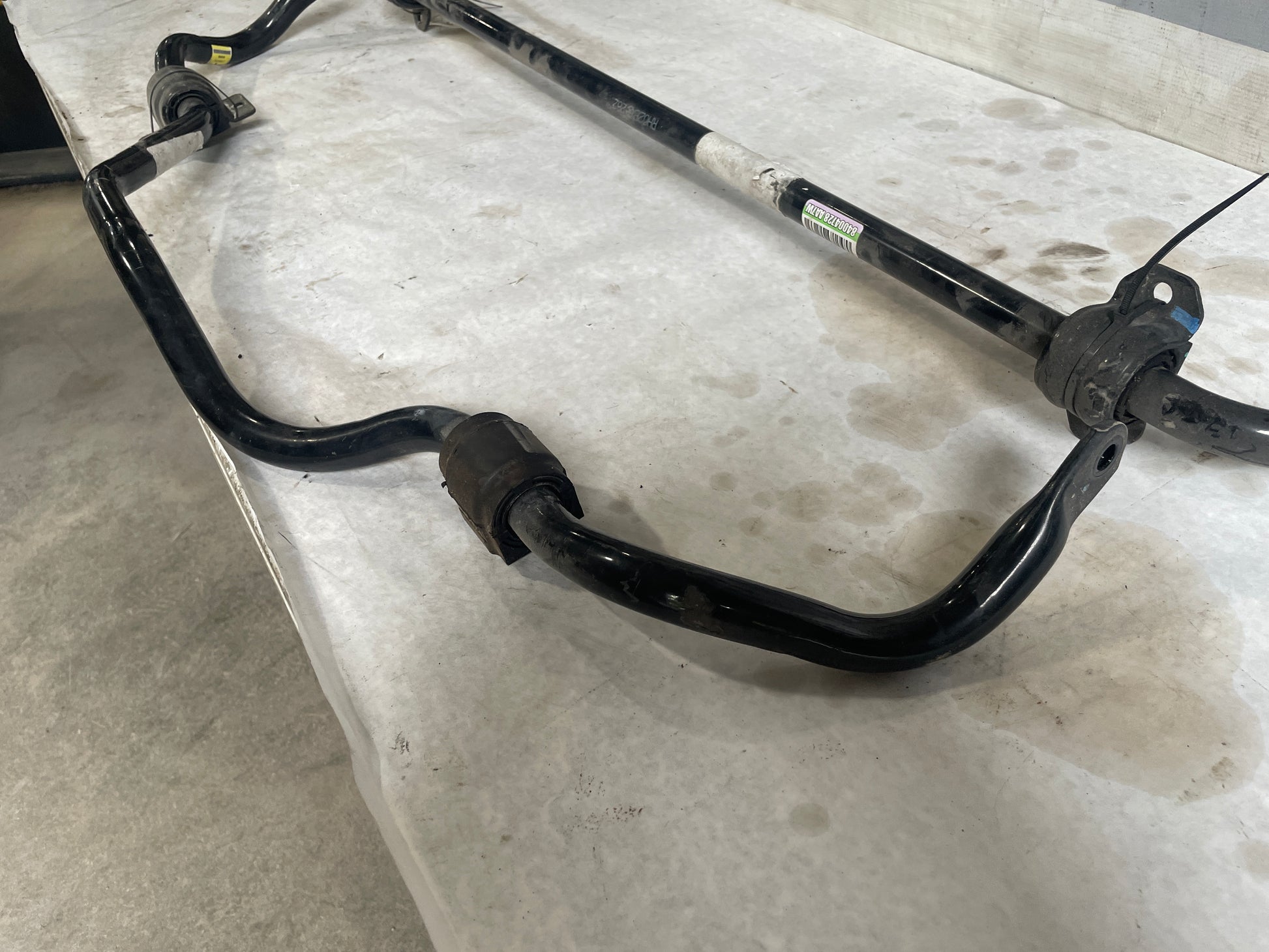 2018 Chevy Camaro SS Front and Rear Sway Bars OEM - Day's Parts Yard