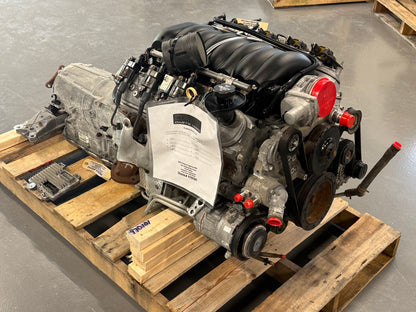 L77 L76 6.0 6L80 Engine Motor 6L80 Automatic Transmission Drivetrain Pullout LS2