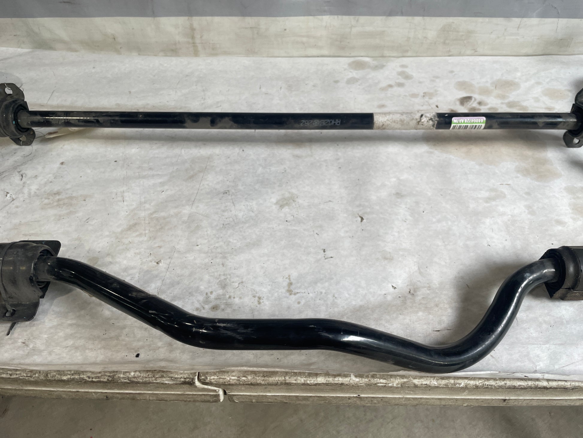 2018 Chevy Camaro SS Front and Rear Sway Bars OEM - Day's Parts Yard