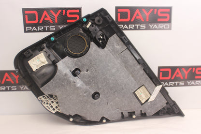 2009 Pontiac G8 GT Rear LH Driver Door Panel OEM - Day's Parts Yard