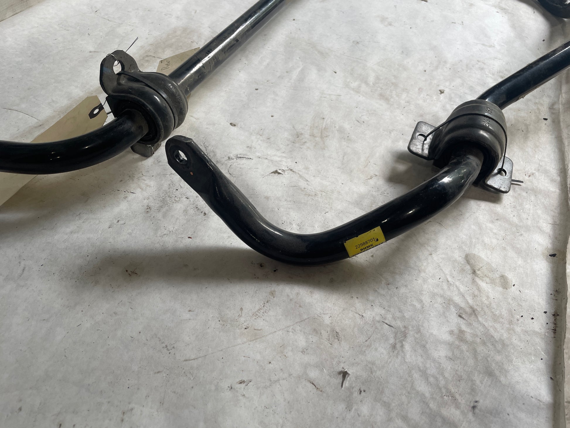 2018 Chevy Camaro SS Front and Rear Sway Bars OEM - Day's Parts Yard