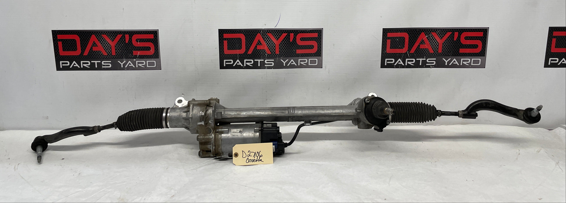 2017 Chevy Corvette Grand Sport 2LT Power Steering Rack and Pinion OEM - Day's Parts Yard