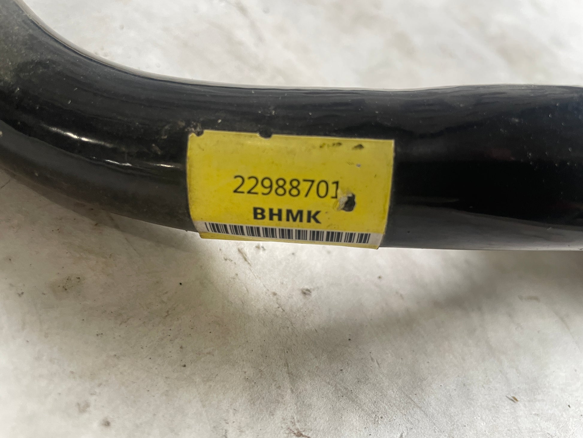2018 Chevy Camaro SS Front and Rear Sway Bars OEM - Day's Parts Yard