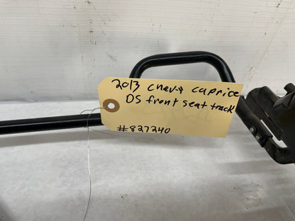 2013 Chevy Caprice PPV LH Driver Front Seat Track Electric Frame Adjuster Motor Assembly OEM - Day's Parts Yard