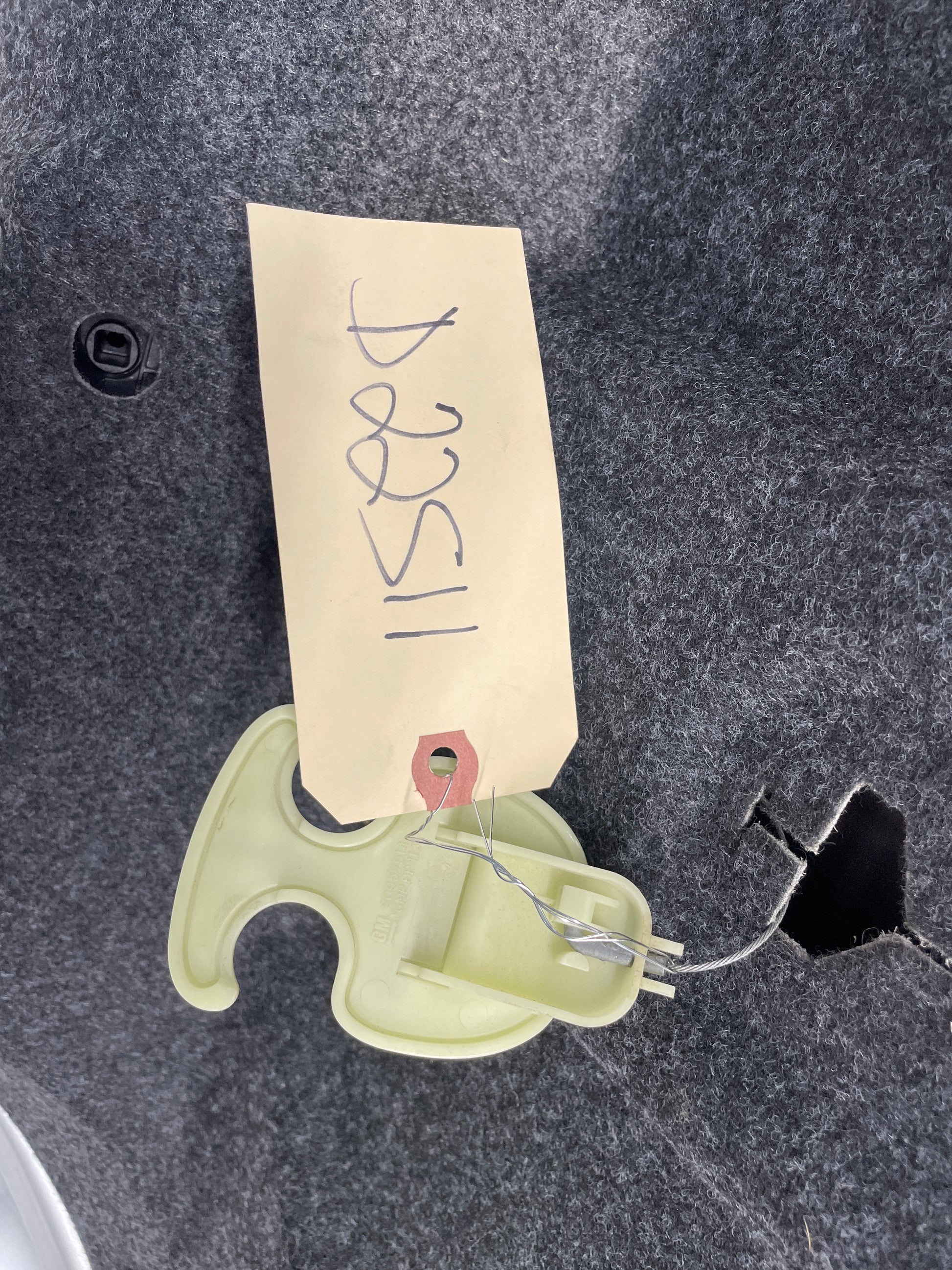 2012 Chevy Camaro SS Trunk Deck Lid Spoiler Wing Duck Bill OEM - Day's Parts Yard