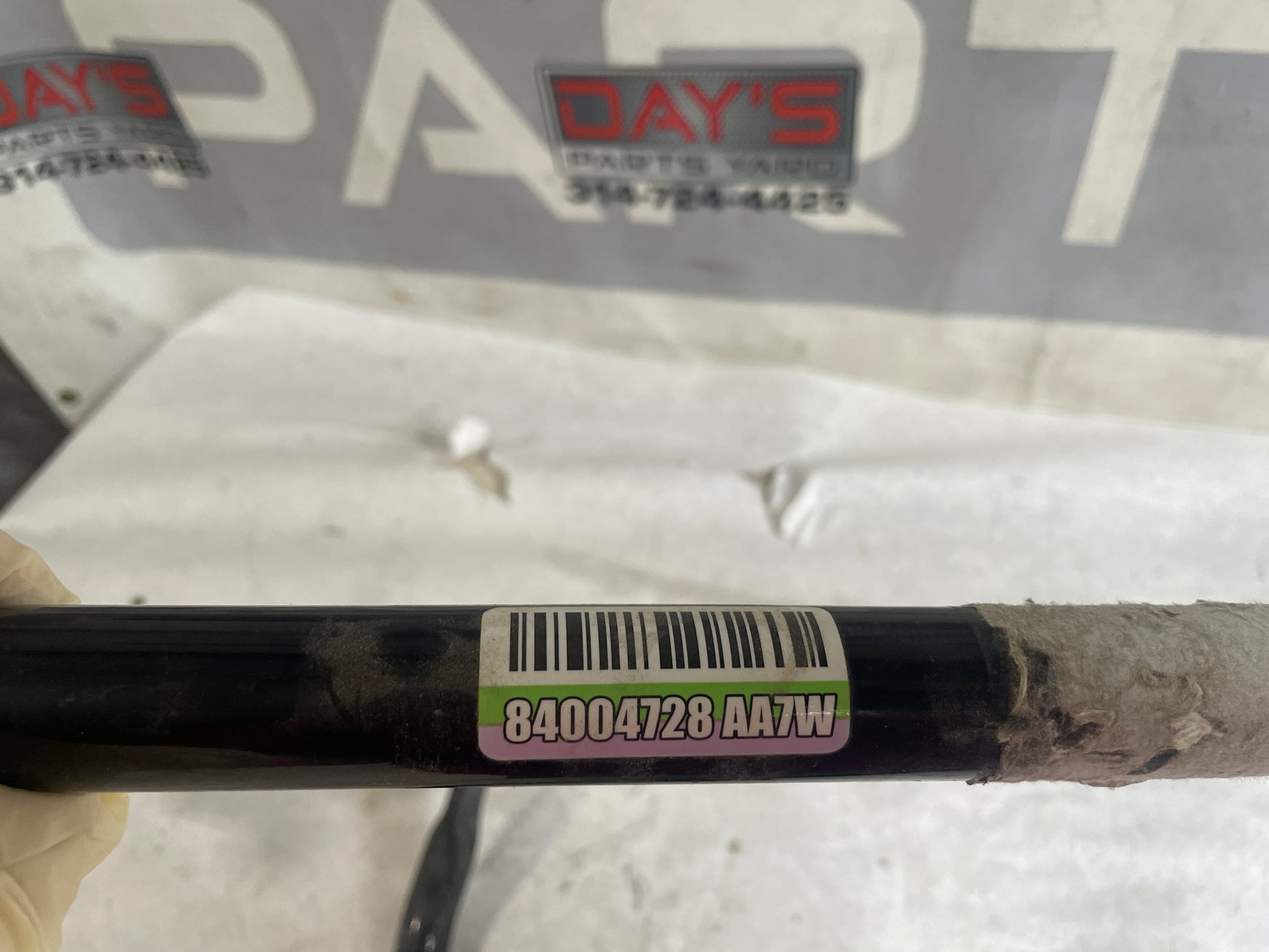 2018 Chevy Camaro SS Front and Rear Sway Bars OEM - Day's Parts Yard