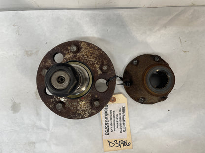 2004 Pontiac GTO LH Driver Rear Wheel Axle Flange Hub OEM - Day's Parts Yard