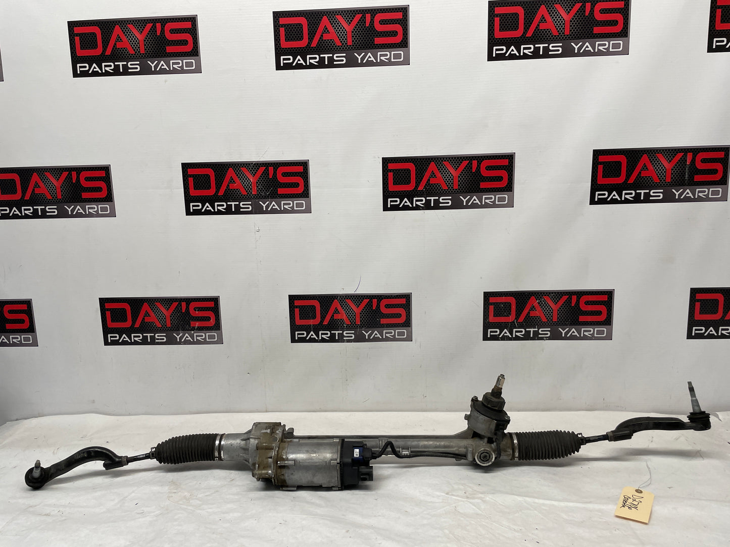 2017 Chevy Corvette Grand Sport 2LT Power Steering Rack and Pinion OEM - Day's Parts Yard